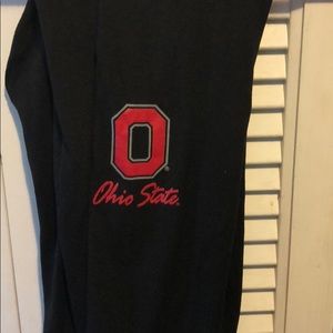 Black Ohio state leggings